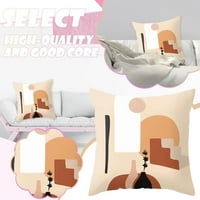 Koaiezne jastučnice Moderni jastučnice ukrasni vanjski posteljina jastučnica za kauč na razvlačenje