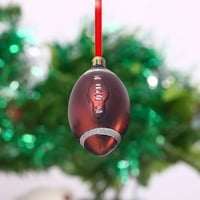 Verpetridure božićno drvce Dekorati Christmas Ball Football Baseball Fudbalske košarke