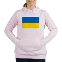 Cafepress - Ukrajinska dukserica za zastavu - Ženska dukserica s kapuljačom