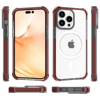 iPhone Pro MA Case, Allytech kompatibilan sa magsafe tanka kućišta otporni na udarce za iPhone pro max,