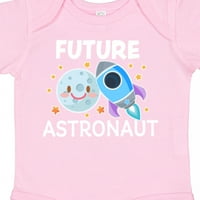 Inktastični budući astronaut sa svemirskom brodom i poklonom Mjeseča, dječji dječji dječji dječji bod