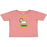 Inktastic Funny Goat Kid šala poklon baby boy ili majica za bebe
