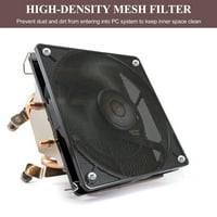 Filter za prašinu ventilatora Računalni ventilatorski roštilj zaslon za zaštitu od prašine