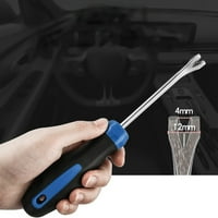 Izvlačenje noktiju Zaklašavanje pry bar alata V tip odvijač za popravak alata za uklanjanje vrata automobila