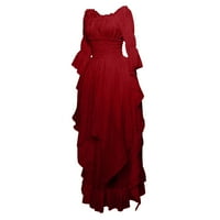 Renesansna haljina za žene plus veličina Ball haljina renesanse Faire haljina Ženska viktorijanska haljina