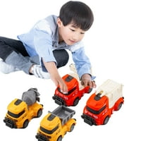 Godderr Kids Građevinski automobili igračke Toddler Trucke Nginering Bagers Damperi Toys Automobili