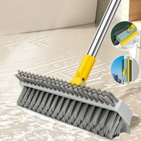 Produžena četka za čišćenje za čišćenje tuša Duga rukohvaćena četkica za čišćenje za kupatilo podovi