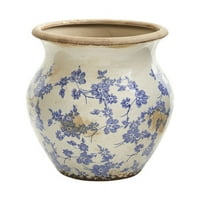 10.5 Toskanska keramička plava pomicala urnu vazu