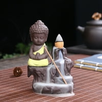 Yasu Početna stranica Miris Creative Little Monk Mali Buda Censer Censer Povuci tamjan