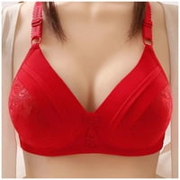 Super Push Up Sexy Clorge Bra za žene Clearence Comfort Cotton Bralette bežična podrška Donje rublje