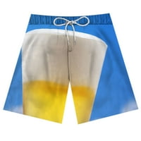 Muški standard Brzo suho lagano plivanje Trup tiskane udobne hlače prozračne sportsko surfanje morske