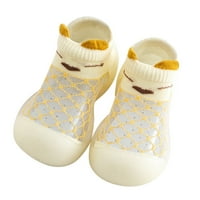 Dječaci Djevojke Životinja Prints Crtani čarape cipele Toddler Prozračna mreža Podne čarape Ne klizne predzarke cipele za 2 godine