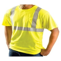 Čvrsta plava ravna odjeća na vrhovima Muška košulja Wicking Yellow XL