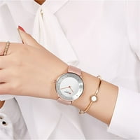 Prekrasni ženski kvarcni satovi tanke modne kožne dame ručni sat reloj mujer curren hot ženski sat pokloni