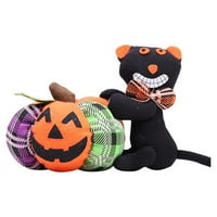 Halloween Witch bundeve dekoracija pukotina za kućne kućne plišane igračke za lutke