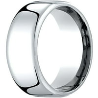 Ženska platina, London Couture Comfort-Fit Wedding Band