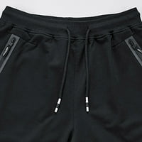 Rovga Muške hlače Ljeto mužjaci modni sportski kombinezoni ravne labave kratke hlače za plažu opuštene
