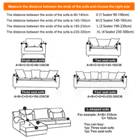 1- Seater Stretch stolica na kauču Couch Cover Poklopac elastičnog klizača zaštitnika