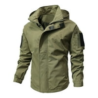 Stalna grijana jakna Muška planinarska odijelo Brzo sušenje Windbreaker vanjske sportske odjeće za jakna