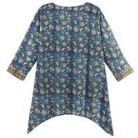 Idika cvjetni print pamuk pidžama - XL