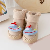 Jesenja i zimske udobne cipele za bebe slatko crtani uzorak zec zvijezda luk dječji mrežice prozračne podne tenisice cipele djevojke 12-mjesečno