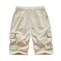 Muške kratke hlače Ležerne prilike Classic Classic Fit Gym Workout Hotcos sa džepovima Na otvorenom Pocket plaža Radna pantalona za hlače