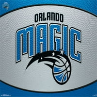 Orlando Magic - Logo Poster Print