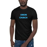 2xl Blue Union Crkva kratka pamučna majica kratkih rukava po nedefiniranim poklonima