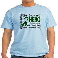 Cafepress - Najhrabrija heroj koji sam poznavao rak jetre - lagana majica - CP