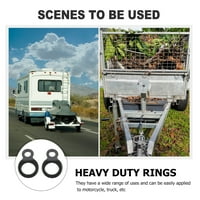 Prikolica za kamione za vezanje remena zvona praktični kamioni d-oblikovani prstenovi