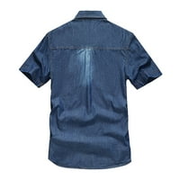 Corashan Muške majice, muškarci na otvorenom modni casual osnovni labavi prozračni vrhovi za brzo sušenje