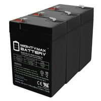 6V 4.5Ah SLA baterija za Peak 5 miliona reflektora - pakovanje
