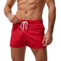 Pantalone džepovi plus kratke hlače muškarci nose veličinu debla plaža tanki prozračni kupaći kostimi
