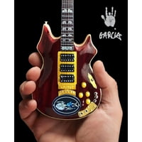 JG- Jerry Garcia Rosebud minijaturna gitara