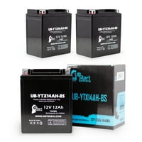 Zamjena baterije UB-YTX14AH-BS za Polaris Svi modeli CC ATV - tvornički aktivirani, bez održavanja, motociklistička baterija - 12V, 12Ah, robna marka