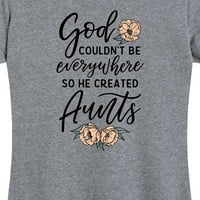 Instant poruka - Bog ne može biti svuda - grafička majica za žensku majicu kratkih rukava