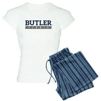 Cafepress - Butler Bulldogs Tenis Pijamas - Ženska svetlost pidžama