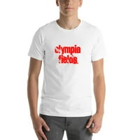 Olympia Fields Cali stil kratki rukav pamuk majica po nedefiniranim poklonima