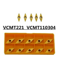VCMT VCMT za obradu čeličnih umetaka od nehrđajućeg karbida