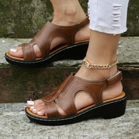 Rewentine Ženske ljetne papuče Ležerne prilike za ženske cipele Rimske ribe ustima Ležerne prilike Sandale