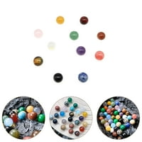 DIY koristite narukvice kristalne perle izrada perlica nakita zrnca polirane okrugle labave perle