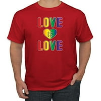 Ljubav je ljubavna Rainbow Heart Lbtq Pride