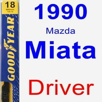 Mazda Miata Wiper Wiper Blade - Premium