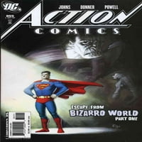 Akcijski stripovi vf; DC stripa knjiga