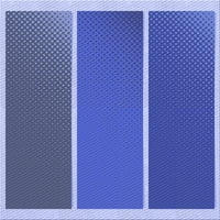 Ahgly Company u zatvorenom pravokutniku nebesko plava haljina Plavi prostirke, 8 '12 '