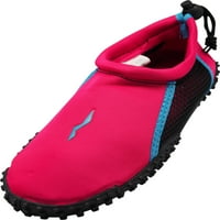 Djevojke Vodene cipele Dijete žensko jezero Aqua Socks Fuchsia Plava 2