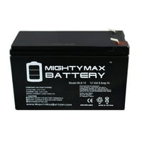 12V 9Ah SLA zamjenska baterija za MK ES9-12, ES 9- - Pakovanje
