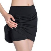 Hlače za žene Sport Yoga Fitness Balls Stretch unutrašnjosti tajica Hlače hlače crna veličina 5xl