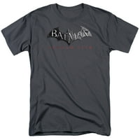 Arkham City - Logo - Majica kratkih rukava - X-Velika