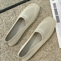 Homodles Sandale Žene Dressy Ljeto Planina - Ležerna udobnost Prozračiva na sandalama za čišćenje bijele